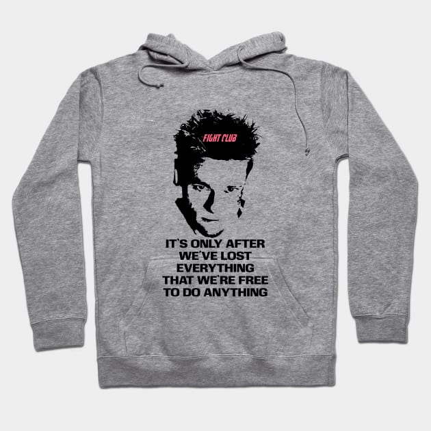 Fight club Hoodie by Clathrus